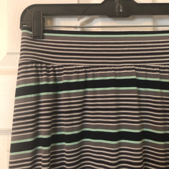 Striped Maxi Skirt - Picture 2 of 3